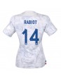 Frankrike Adrien Rabiot #14 Replika Borta Kläder Dam VM 2022 Kortärmad